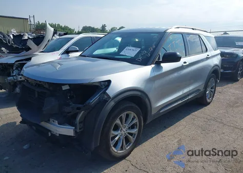 2023 Ford Explorer Limited из США, поврежденный, VIN 1FMSK8FH8PGB69131